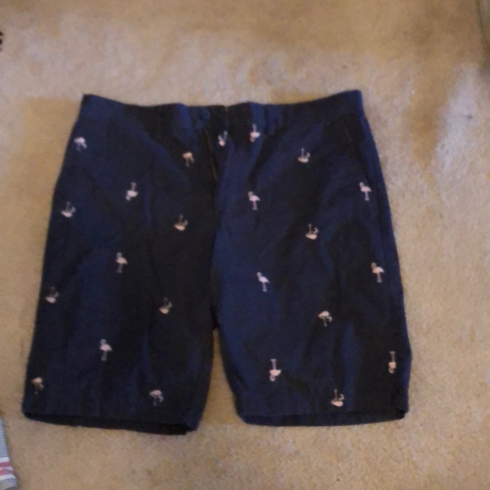 Old Navy slim flamingo design shorts